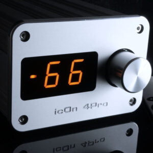 icOn 4PRO unbalanced passive preamp