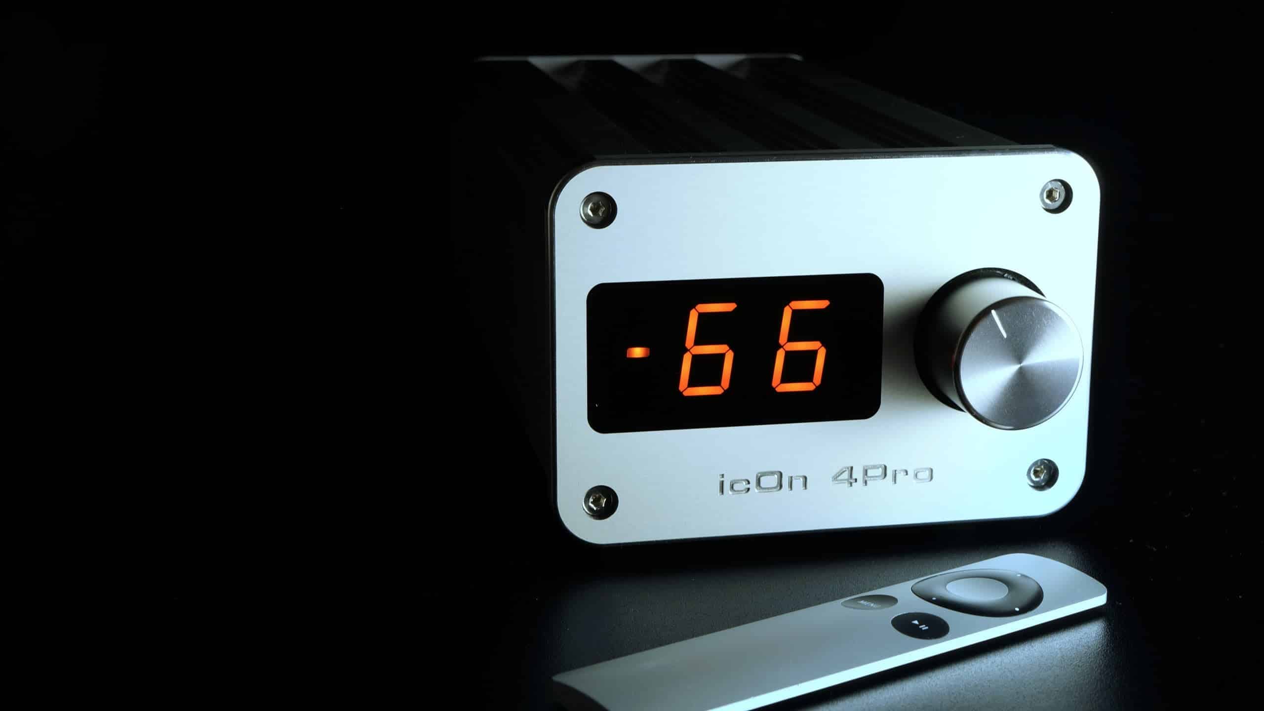 icOn 4PRO passive preamp