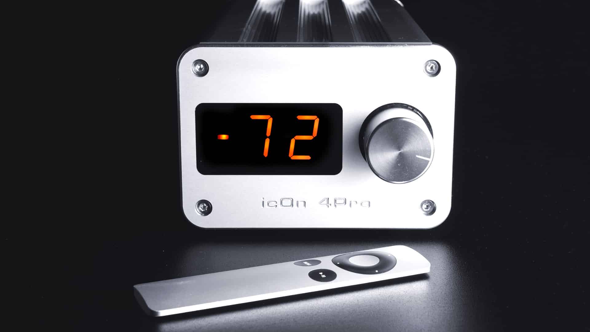 icon4PRO2 passive preamp