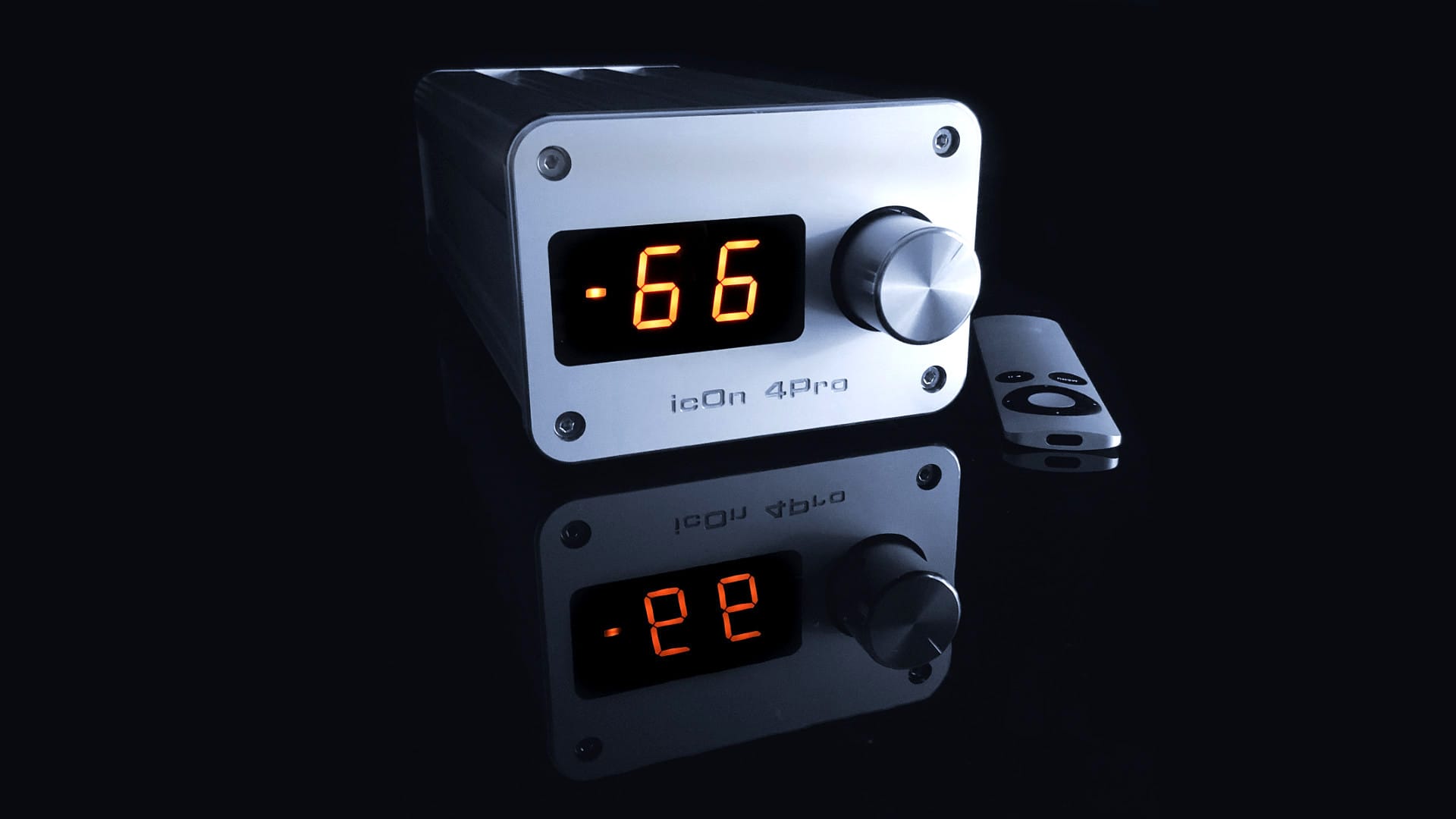 icon4PRO22 passive preamp