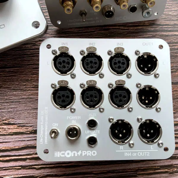 icOn 4PRO 5XLR passive preamp