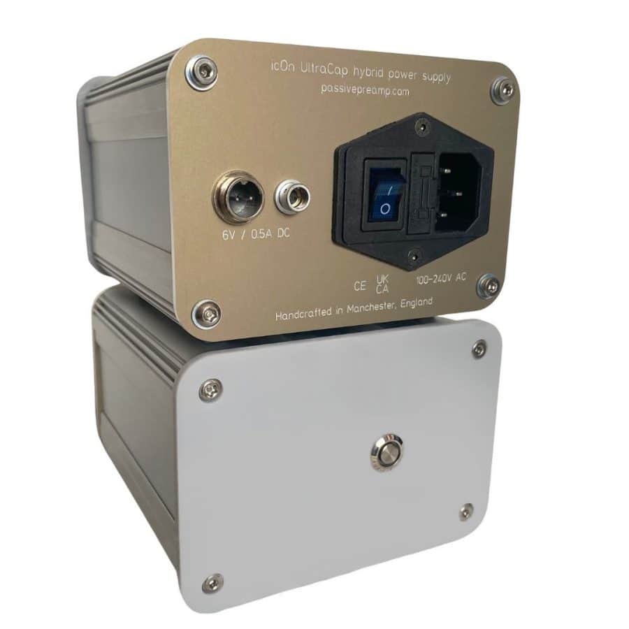 icon ultracap hybrid power supply