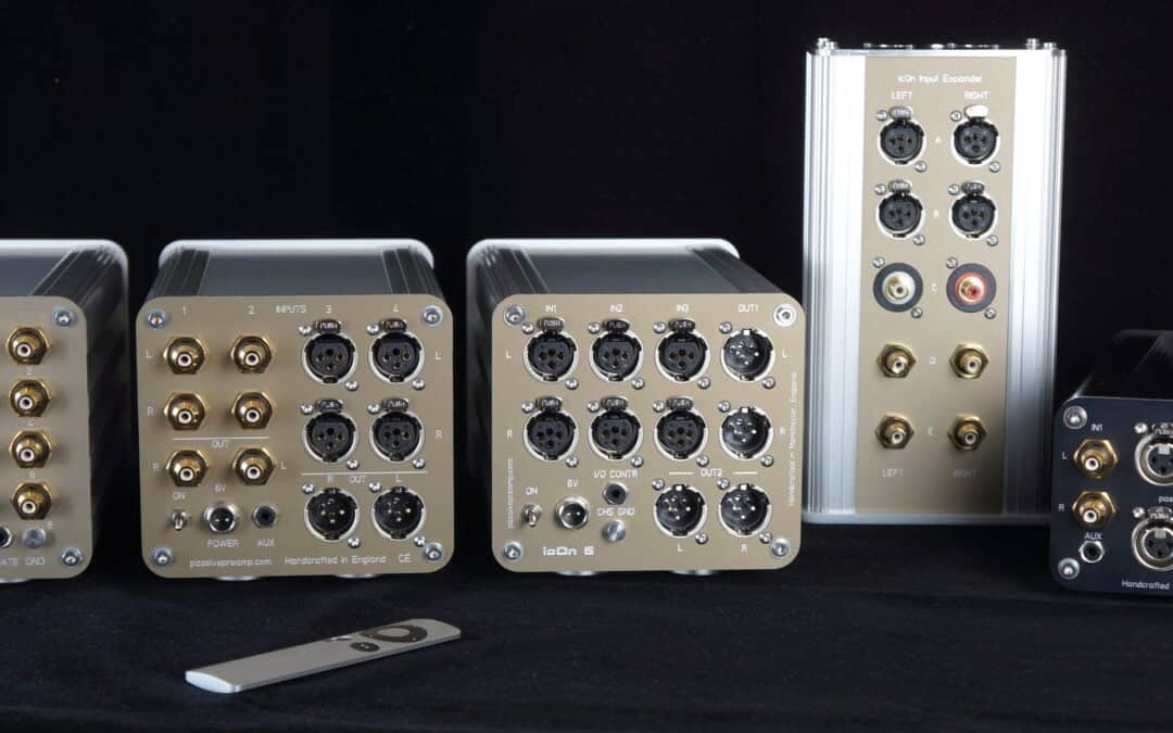 icon 5 passive preamp rears