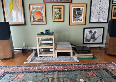 Listening room